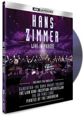 Hans Zimmer: Live In Prague 2016 4K Mastering (4K Ultra HD) 2025 Release Date: 7/18/2025