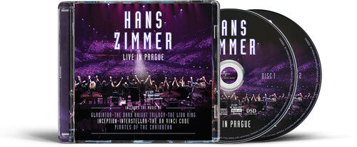 Hans Zimmer: Live in Prague O2 Arena 2016 (2 Hybrid SACD) HiRES 96/24 2026 Release Date: 8/7/2026
