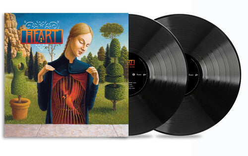 Heart: Greatest Hits 1998 (Remastered) 1975-1983  (2 LP) 2024 Release Date: 7/19/2024
