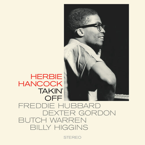 Herbie Hancock: Takin' Off 1962 - Limited 180-Gram Crystal Clear Vinyl with Bonus Track Import Spain (LP) 2026  Release Date: 5/22/2026