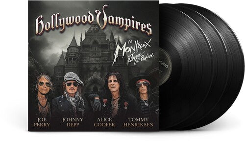 Hollywood Vampires: Montreux Jazz Festival 2018  (2 CD) 2026 Release Date: 10/16/2026 Also Avail 3 LPS