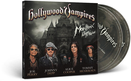 Hollywood Vampires: Montreux Jazz Festival 2018  (2 CD) 2026 Release Date: 10/16/2026 Also Avail 3 LPS