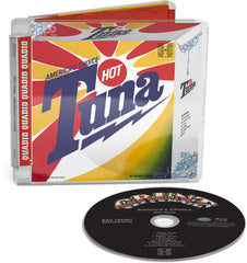 Hot Tuna: America's Choice Quadraphonic Sound (Blu-ray Audio Only) Quadio HiRES 192/24 4.0 -2.0  2025 Release Date: 12/5/2025