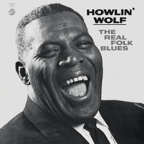 Howlin' Wolf:  Real Folk Blues (Chess Acoustic Sounds QRP Series) (180 Gram Vinyl LP) 2026 Release Date: 5/22/2026