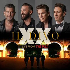 IL DIVO: XX Live From Taipei Music Center, Taiwan. 20th Anniversary  (Blu-ray)  2024 Release Date: 9/13/2024