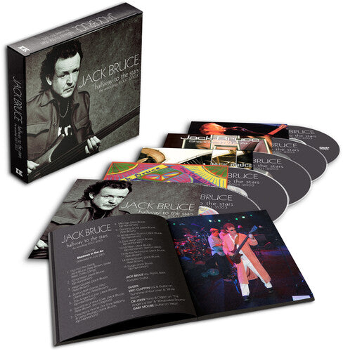 Jack Bruce: Halfway To The Stars: The Recordings 2001-2003 Import Boxed Set (4 CDS+Blu-ray) United Kingdom - Import) Artist: Jack Bruce Format: CD Release Date: 5/1/2026