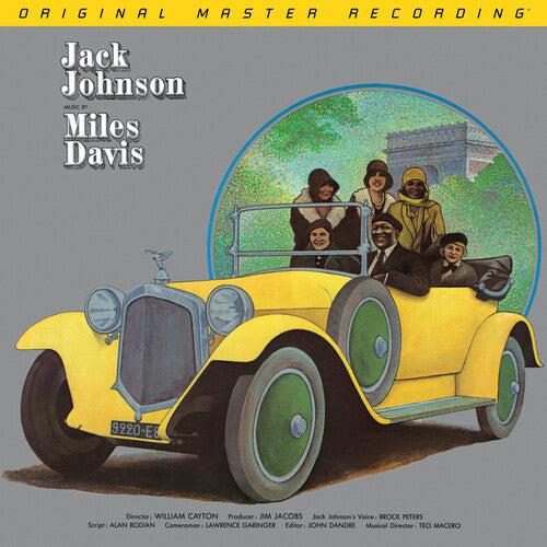 Miles Davis: A Tribute To Jack Johnson 1971 (180 Gram Vinyl) Mobile Fidelity 2024 Release Date: 6/7/2024