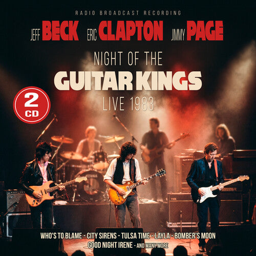 Jeff Beck, Jimmy Page, Eric Clapton: Night of the Guitar Kings 1983 (Digipack Packaging) Artist: Jeff Beck Format: CD Release Date: 6/19/2026