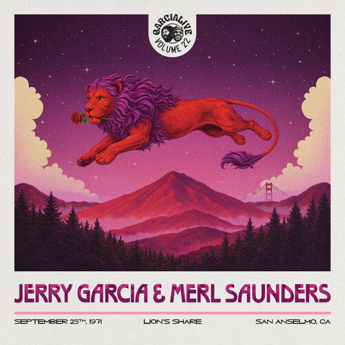 Jerry Garcia & Merl Saunders: Garcialive Volume 22: September 25th 1971 Lion's Share Digipack Packaging  (2 CD) 2026 Release Date: 5/1/2026
