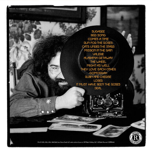 Jerry Garcia : Might As Well: A Round Records Retrospective (2 LP) 2023 Release Date: 8/4/2023
