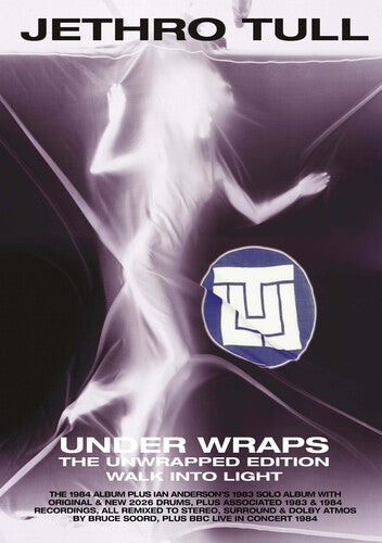 Jethro Tull: Under Wraps 1984 (Remixed) (LP) Release Date: 5/15/2026 Also Available 5 CDS+BLU-RAYBox Set