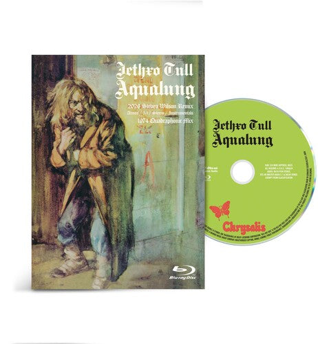 Jethro Tull : Aqualung 1971 (Remixes Dolby Atmos Quadraphonic Sound (Blu-ray Audio Only) HiRES 192/24  4.0-2.0 2026 Release Date: 9/11/2026