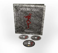 Jethro Tull:  RokFlote 23rd Studio Album (2 CD/ Blu-ray) Limited Edition Deluxe Edition 2023 Release Date: 4/21/2023
