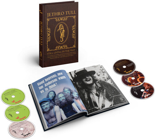 Jethro Tull: Still Living In The Past 1972 (5 CDS+ Blu-ray) HiRES 96/24 2026 Release Date: 7/11/2025 Also Avail 2 LPS