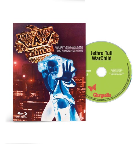 Jethro Tull: War Child 1974 (Remixes Dolby Atmos Quadraphonic Sound  Blu-ray Audio Only)  192/24 4.0 -2.0 Release Date: 9/11/2026