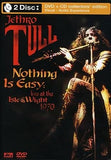 Jethro Tull: Nothing Is Easy: Live at the Isle of Wight 1970 CD/DVD NTSC DTS 5.1 2005 VERY RARE