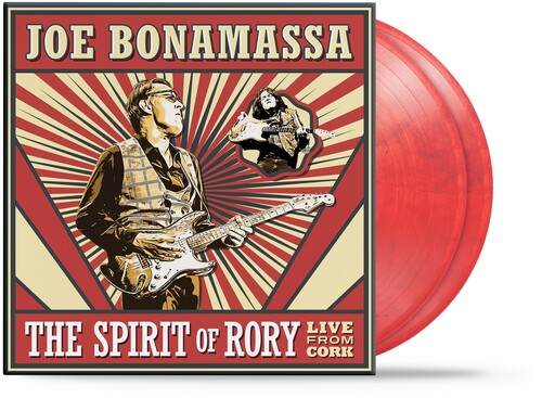 Joe Bonamassa: The Spirit of Rory Live From Cork  Ireland 2025 (CD+Blu-ray) 2026 Release Date: 6/19/2026 Also Avail CD+DVD Or 2 LPS