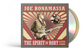 Joe Bonamassa: The Spirit of Rory Live From Cork  Ireland 2025 (CD+Blu-ray) 2026 Release Date: 6/19/2026 Also Avail CD+DVD Or 2 LPS