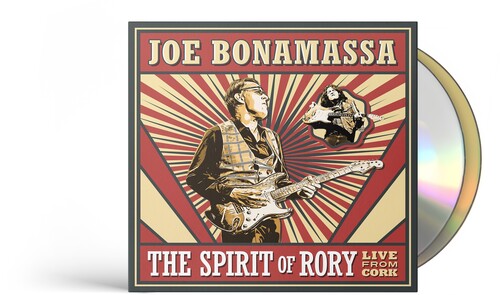 Joe Bonamassa: The Spirit of Rory Live From Cork  Ireland 2025 (CD+Blu-ray) 2026 Release Date: 6/19/2026 Also Avail CD+DVD Or 2 LPS