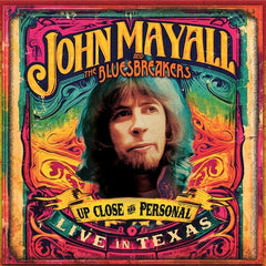 John Mayall: Up Close And Personal: Live In Houston Texas  Billy Blues and Rockefellers 1998-1999 (Blu-ray) 2024 Release Date: 9/6/2024