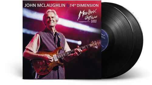 John McLaughlin: Live At Montreux Jazz Festival 2022 (Gatefold 2 LP Jacket) 2025 Release Date: 8/8/2025 (2CD+Blu-ray) Also Avail