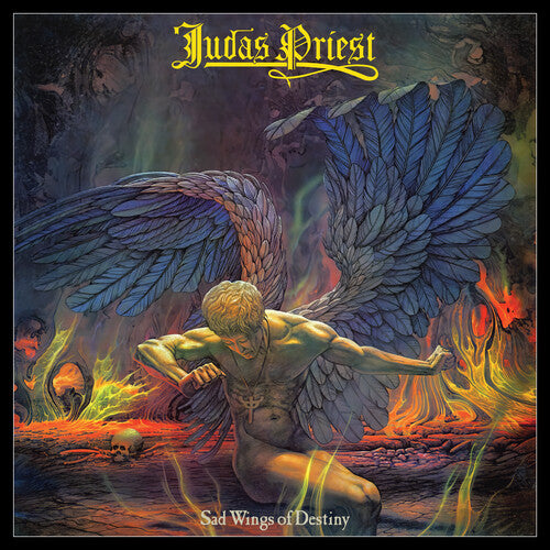 Judas Priest: Sad Wings of Destiny Original 1976 Masters (Colored Vinyl 50th Anniversary Edition) LP 2026 Release Date: 10/9/2026 Also Avail CD