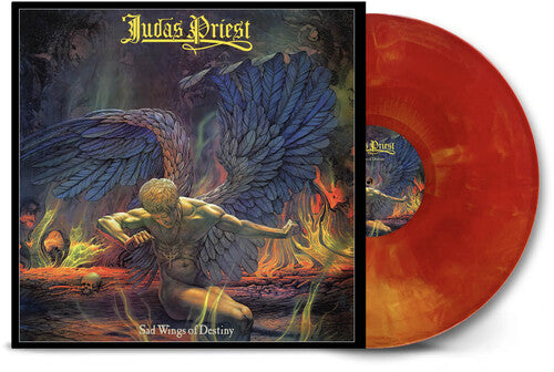 Judas Priest: Sad Wings of Destiny Original 1976 Masters (Colored Vinyl 50th Anniversary Edition) LP 2026 Release Date: 10/9/2026 Also Avail CD
