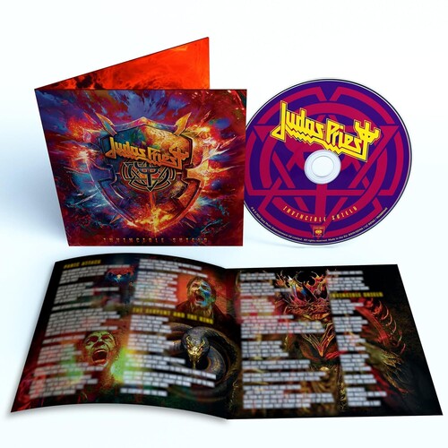Judas Priest: Invincible Shield Power Trip Festival California (2 LP) 2024 Release Date: 3/8/2024 CD Also Avail