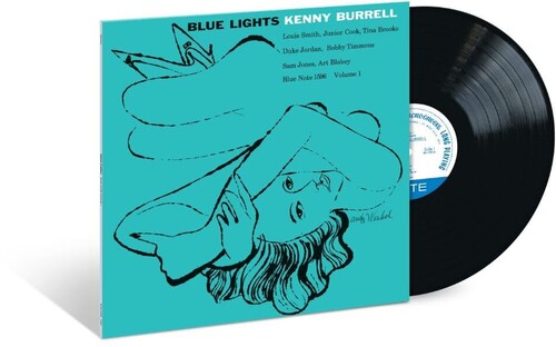 Kenny Burrell: Blue Lights, Volume 1958  (Blue Note Classic Vinyl Edition (180 Gram Vinyl) 2026 Release Date: 6/19/2026