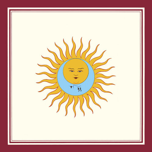 King Crimson: Larks' Tongues In Aspic 1973 50th Anniversary Complete Recording Sessions-Dolby Atmos Hires 96/24 2023 Mixes (2CD+2BR Audio Only Boxset) United Kingdom 2023 Release Date: 10/20/2023