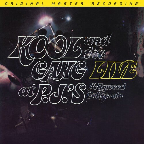 Kool & the Gang: Live At P.J.'s 1971 (180 Gram Vinyl) LP Release Date: 5/8/2026