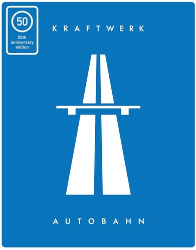 Kraftwerk: Autobahn 1974 50th Anniversary Edition Picture Disc (LP) Release Date: 3/7/2025 Also Avail Blu-Ray Audio Only Dolby Atmos Mix