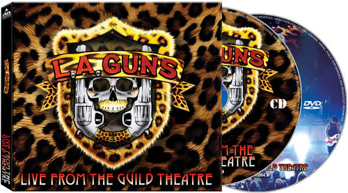 LA GUNS: Live From The Guild Theatre Menlo Park CA 2025 (CD+DVD) Release Date: 7/3/2026 Also Avail 2 LPS