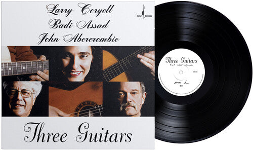 Larry Coryell : Three Guitars Recorded In New York's St. Peter's Episcopal Church 2002 -SACD (Hybrid SACD) Chesky Records HiRES 96/24 2025 Release Date: 5/9/2025 180gm LP Also Avail