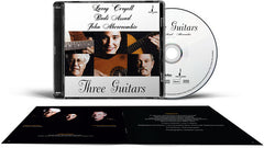 Larry Coryell : Three Guitars Recorded In New York's St. Peter's Episcopal Church 2002 -SACD (Hybrid SACD) Chesky Records HiRES 96/24 2025 Release Date: 5/9/2025 180gm LP Also Avail