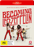 Becoming Led Zeppelin Australia - Import (Blu-ray) Rated: PG13 2025 Release Date: 6/27/2025