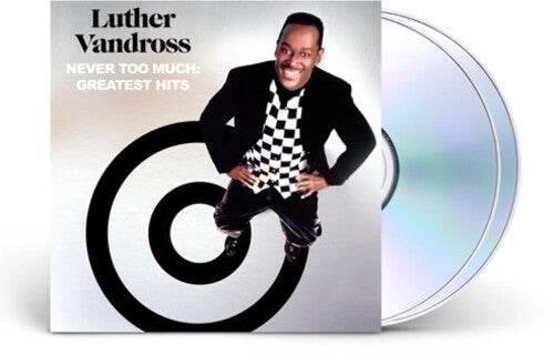 Luther Vandross: Never Too Much: Greatest Hits (2 LP) 2025 Release Date: 12/13/2024-2 CD Also Available