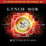 Lynch Mob: Revolution -2003 (Deluxe Edition 2 CD+DVD) 2023 Release Date: 5/26/2023