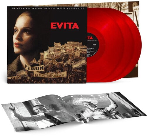 Madonna: Evita 1996  (Original Soundtrack) (Limited Edition Clear Vinyl Red 3 LP) 2026 Release Date: 11/13/2026  Also Avail CD