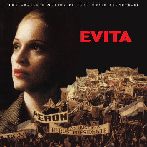 Madonna: Evita 1996  (Original Soundtrack) (Limited Edition Clear Vinyl Red 3 LP) 2026 Release Date: 11/13/2026  Also Avail CD
