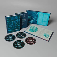 Marillion: Holidays In Eden 1991 (3 CD/ 1 Blu-Ray) HiRES Audio 96/24 Deluxe Edition Book Includes Full Live Show Hammersmith London 1991 2022 Release Date: 9/16/2022