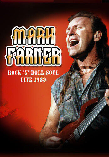 Mark Farmer: Rock 'n Roll Soul: Live 20th Anniversary Woodstock  August 20, 1989 DVD 2023 Release Date: 11/17/2023