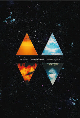 Marillion: Seasons End 1989 (3 CD/Blu-Ray Deluxe Set) Deluxe Edition Boxed Set 2023 Release Date: 5/19/2023