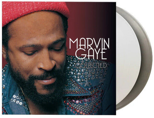 Marvin Gaye: Collected - Limited Gatefold (180-Gram White & Silver Colored Vinyl Import] 2 LP 2026 Release Date: 5/29/2026