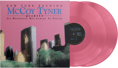 McCoy Tyner: New York Reunion 1991 Chesky Records  (Hybrid SACD) 2025 Release Date: 11/7/2025 Also Avail 2 180 GM LPS