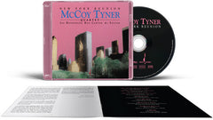 McCoy Tyner: New York Reunion 1991 Chesky Records  (Hybrid SACD) 2025 Release Date: 11/7/2025 Also Avail 2 180 GM LPS