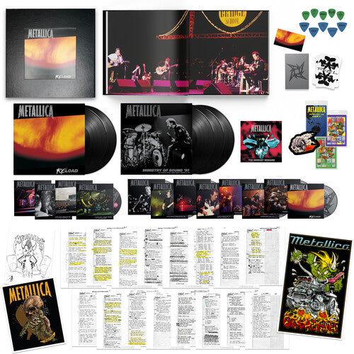 Metallica: ReLoad Expanded Version Remastered (3 CD'S) 2026 Release Date: 6/26/2026 Also Avail 2 LPS OR 25 Disc Box Set