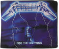 Metalica:  Rocksax- Ride The Lightning Black (Wallet Collectible)