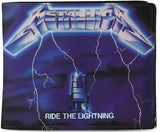 Metalica:  Rocksax- Ride The Lightning Black (Wallet Collectible)