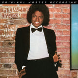 Michael Jackson: Off The Wall 1979 (Hybrid SACD) Mobile Fidelity Numbered Special 2025 Release Date: 1/31/2025